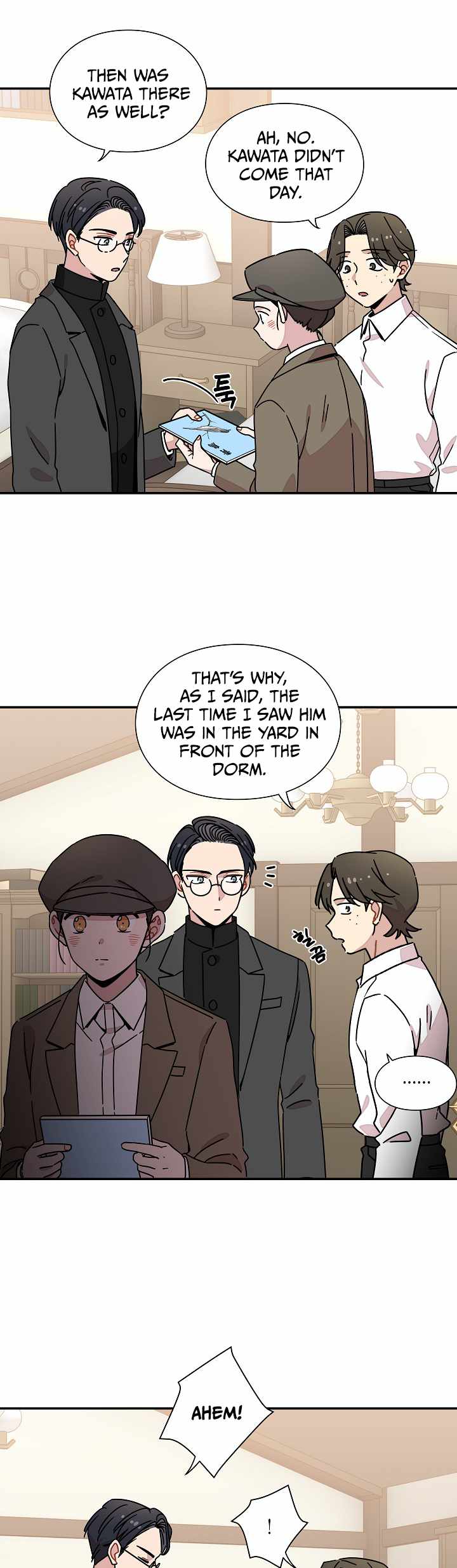 Gyeongseong Detective Agency Chapter 33 4